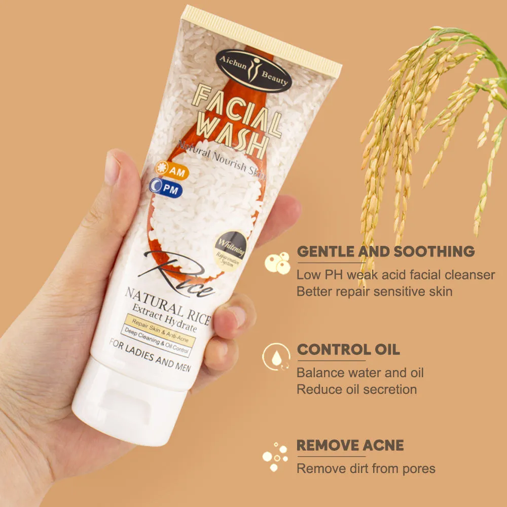Aichun Beauty Rice Cleanser 100ml Aichun Beauty Rice Cleanser 100ml