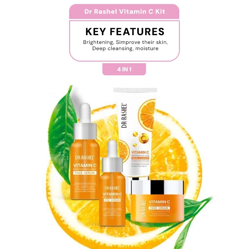 Dr Rashel Vitamin C Kit