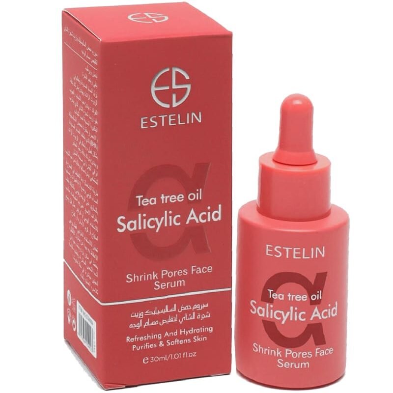 Estelin Tea Tree Oil Salicylic Acid Serum