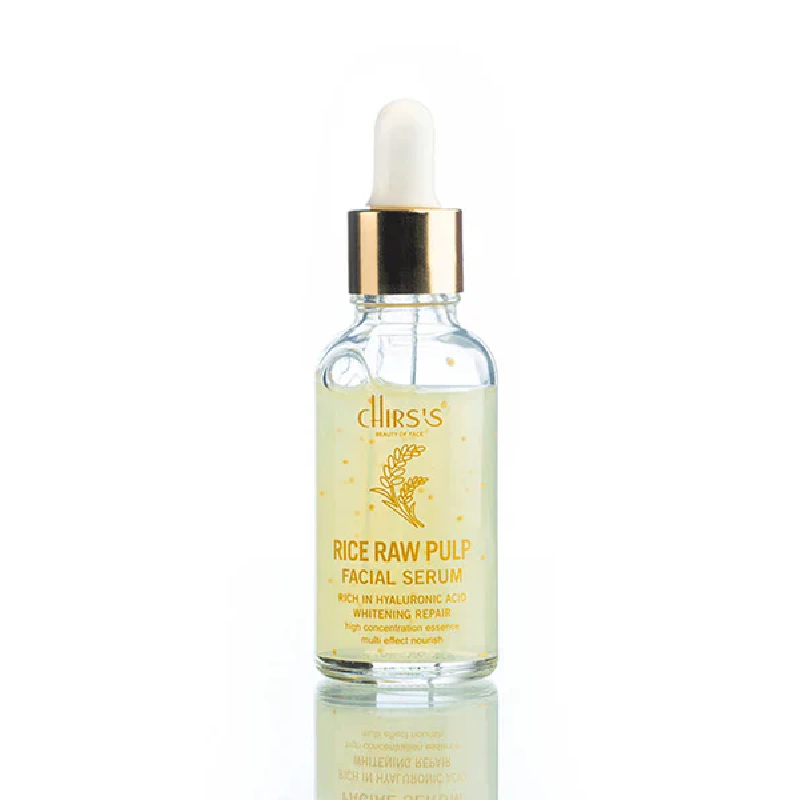 Chirs's Rice Raw Pulp Facial Serum
