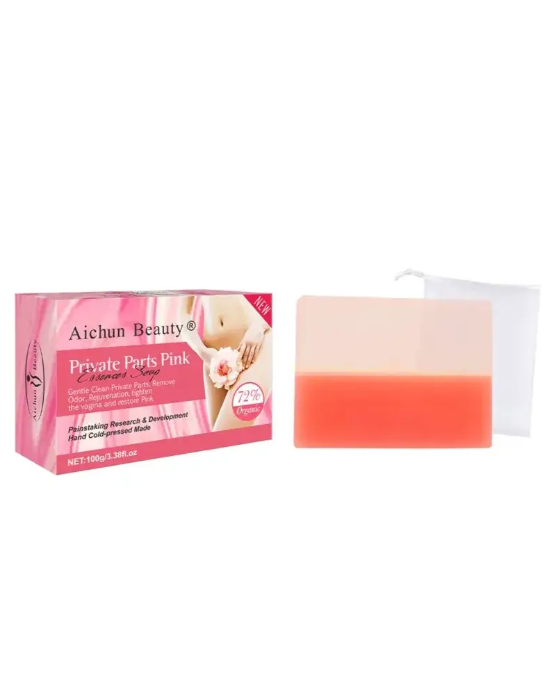 AICHUN BEAUTY Private Parts Pink Essence Soap