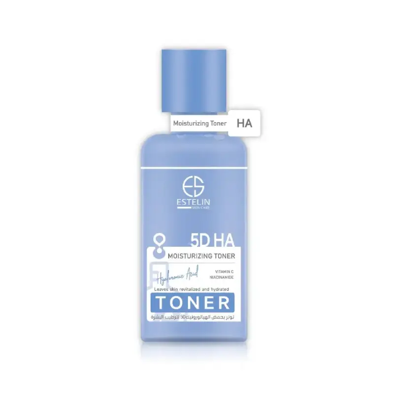 ESTELIN 5D Hyaluronic Acid Moisturizing Toner