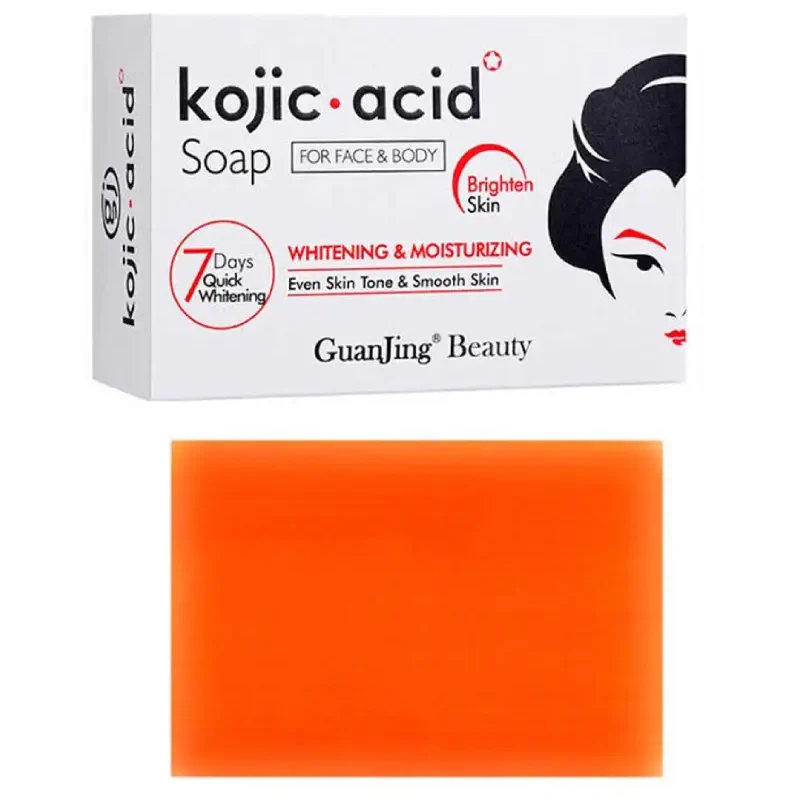GUANJING Kojic Acid Soap 7 Days Quick Whitening