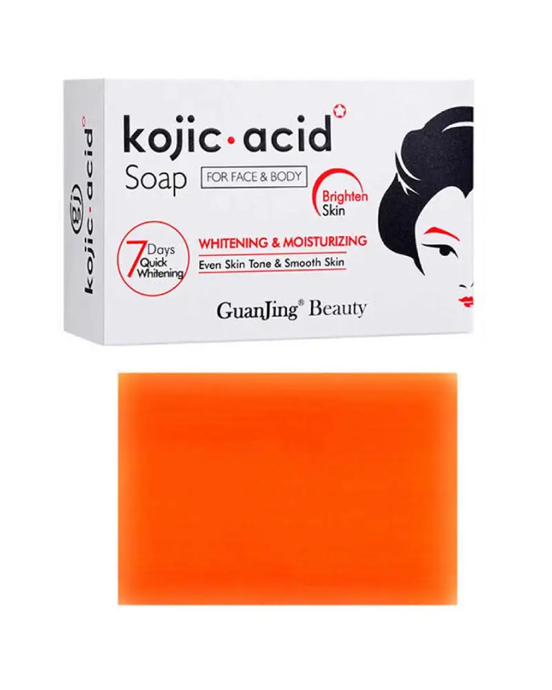 GUANJING Kojic Acid Soap 7 Days Quick Whitening