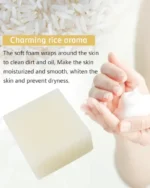 Aichun Beauty Natural Rice Essence Soap