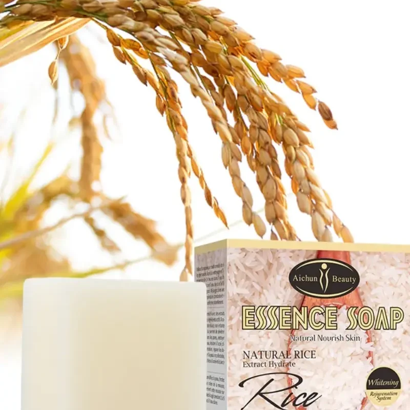 Aichun Beauty Natural Rice Essence Soap