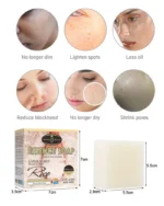 Aichun Beauty Natural Rice Essence Soap