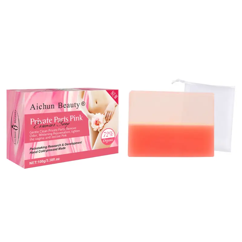AICHUN BEAUTY Private Parts Pink Essence Soap