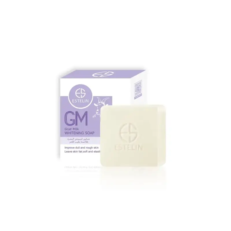 ESTELIN Goat Milk Whitening Soap
