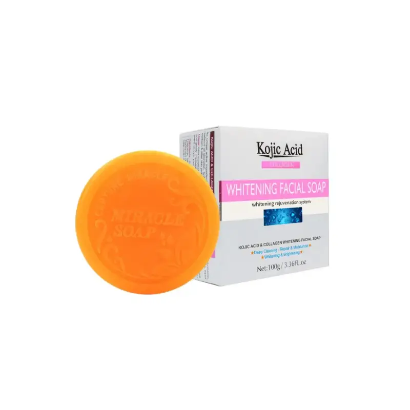 Kojic Acid Whitening Facial Soap