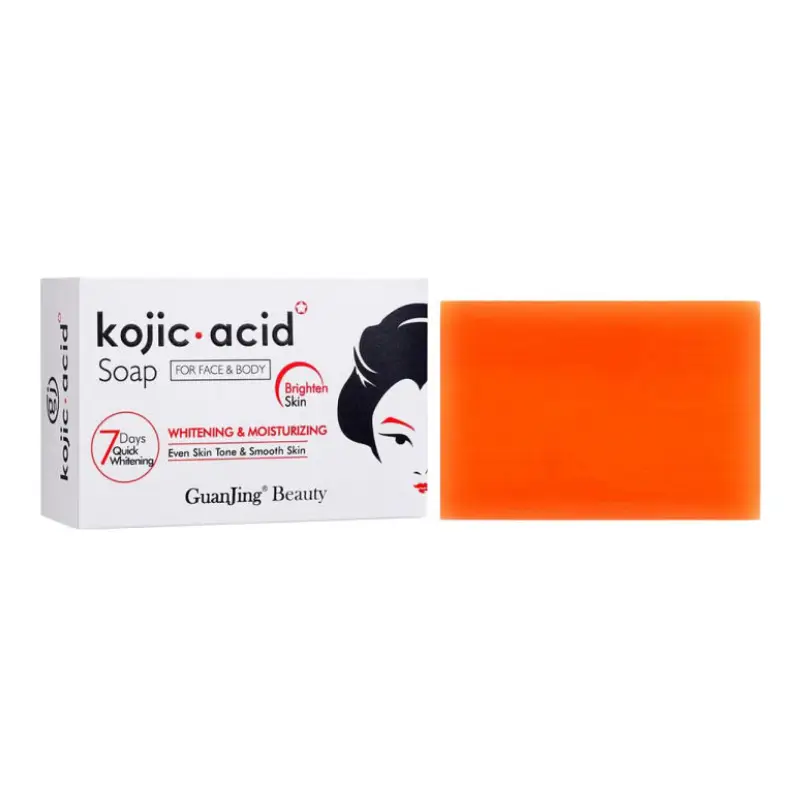 GUANJING Kojic Acid Soap 7 Days Quick Whitening