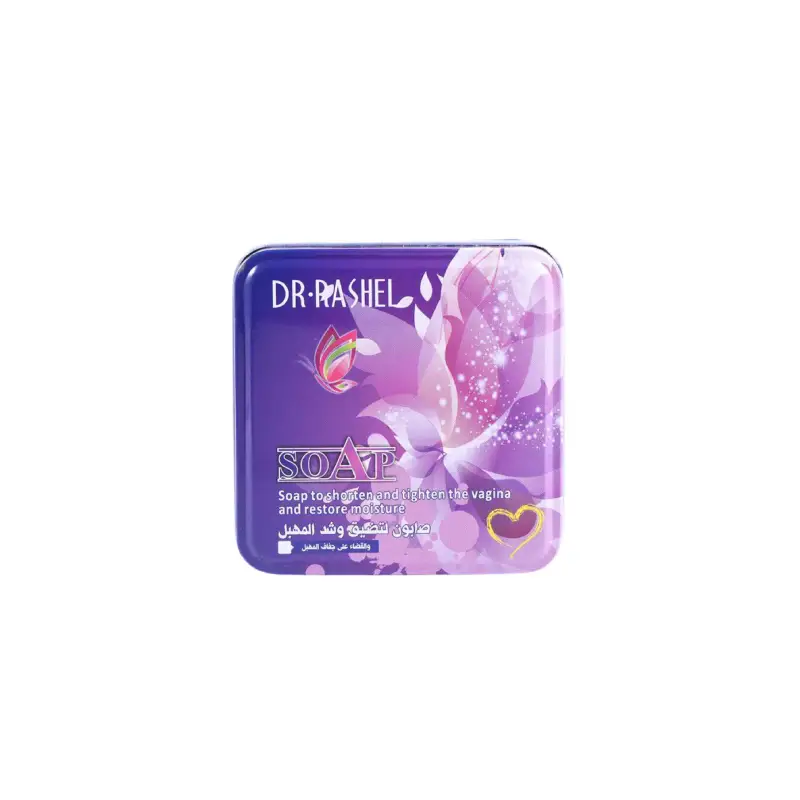 Dr Rashel Private Parts Tightening PURPLE SOAP