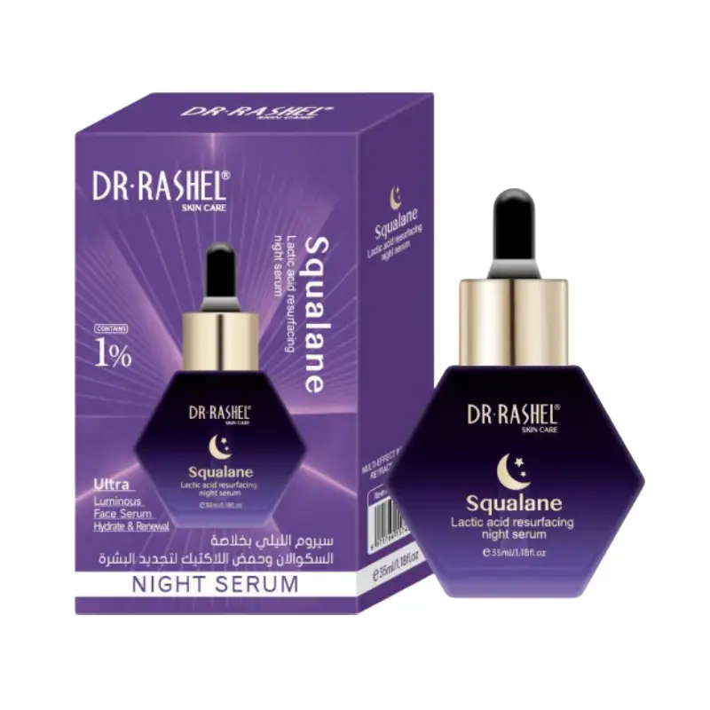 Dr Rashel Squalane Lactic Acid Resurfacing Night Serum