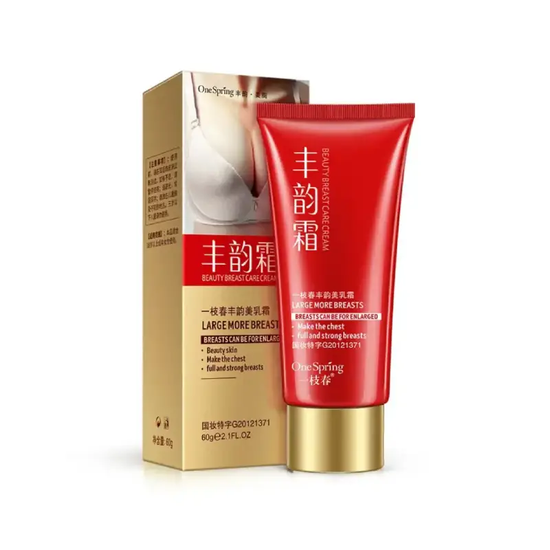 One Spring Breast Cream For Enlarge And Improve Chest Skin