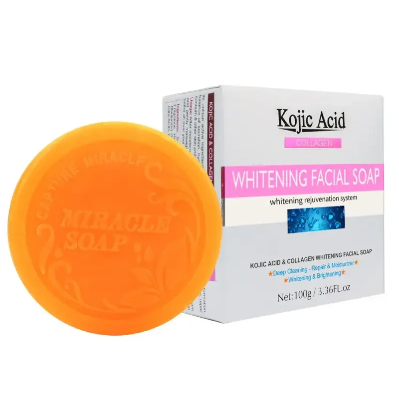 Kojic Acid Whitening Facial Soap