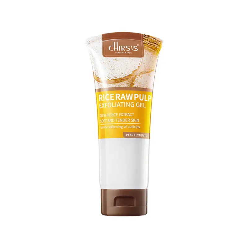 Chirs's Rice Raw Pulp Exfoliating Gel