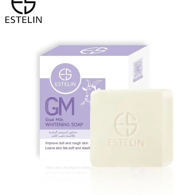 ESTELIN Goat Milk Whitening Soap