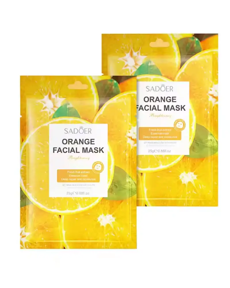 Sadoer Orange Facial Mask - 25g