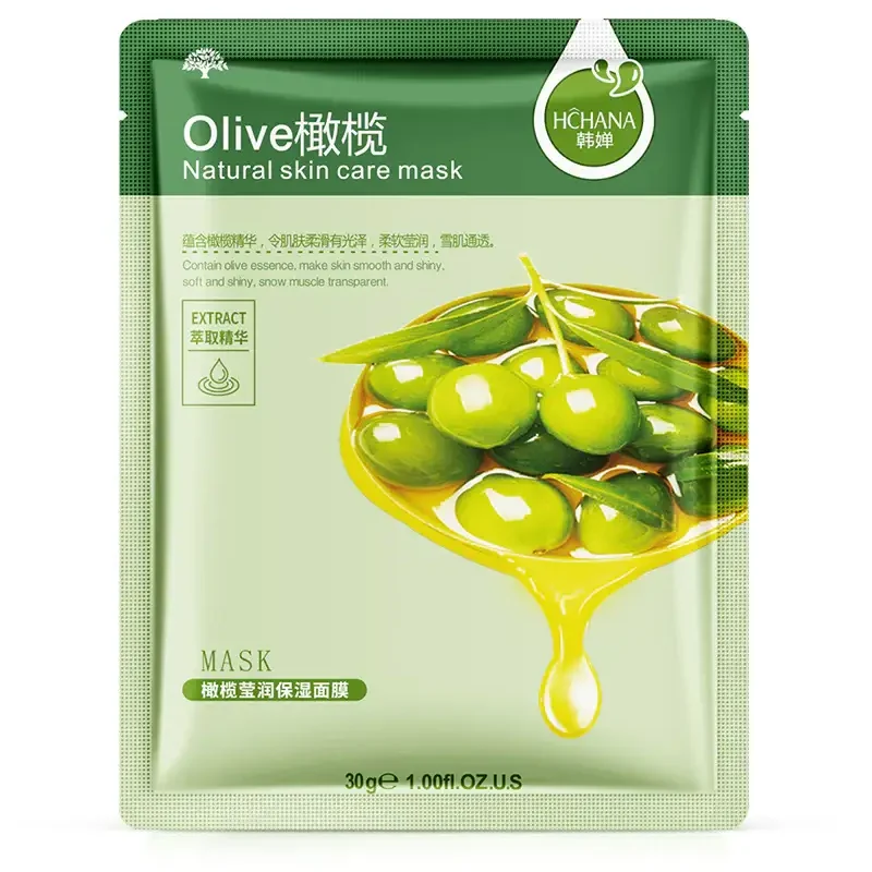 Hchana Olives Moisturizing Facial Mask