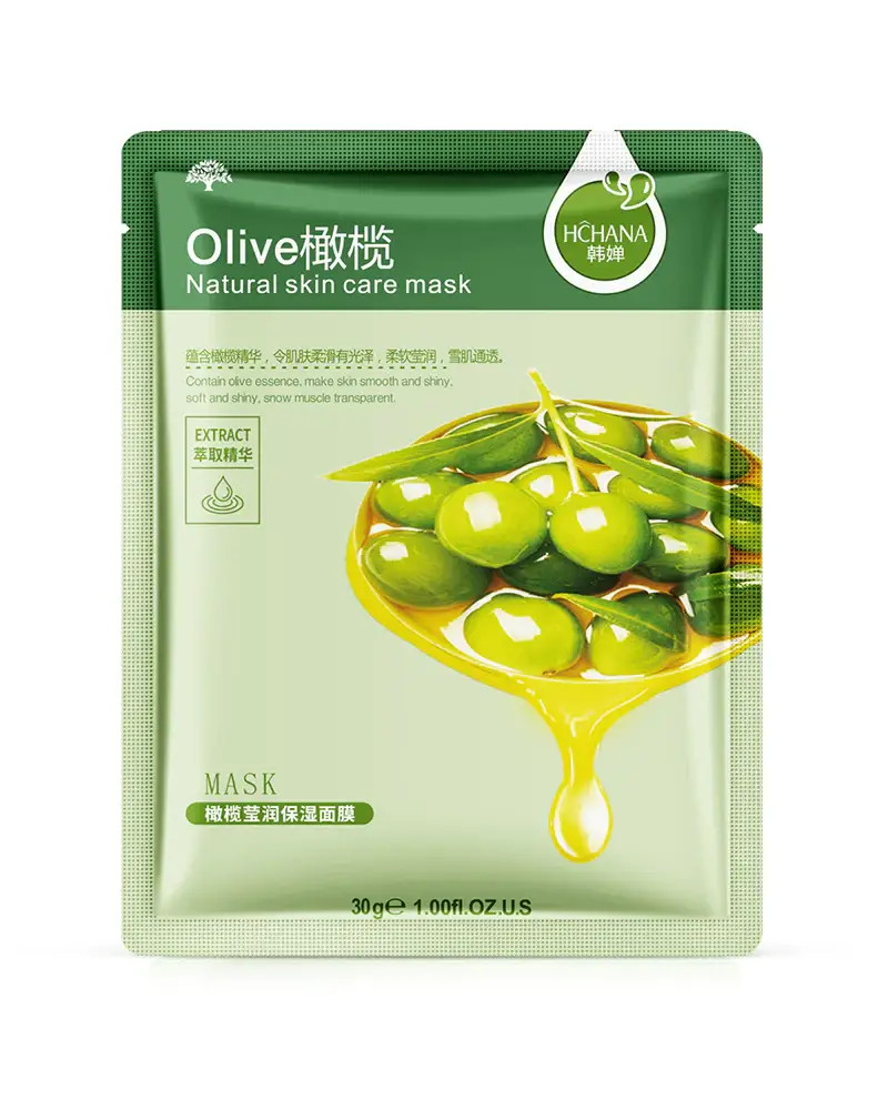 Hchana Olives Moisturizing Facial Mask