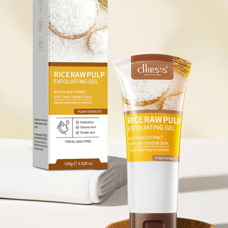 Chirs's Rice Raw Pulp Exfoliating Gel
