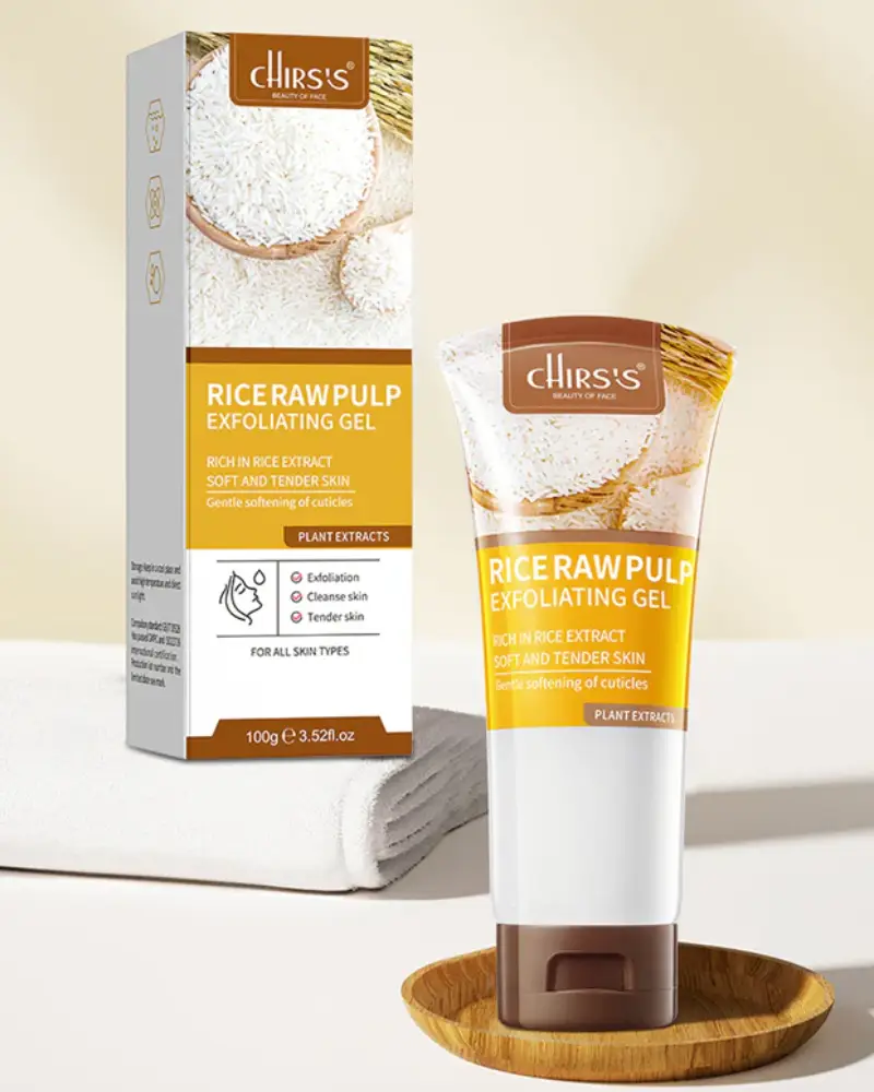 Chirs's Rice Raw Pulp Exfoliating Gel