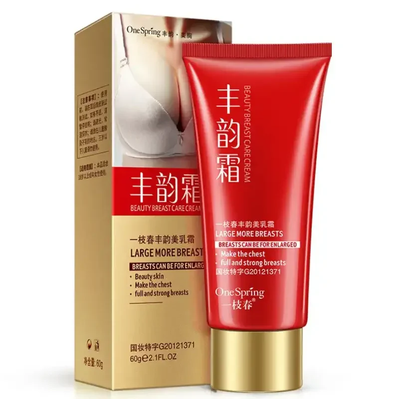 One Spring Breast Cream For Enlarge And Improve Chest Skin