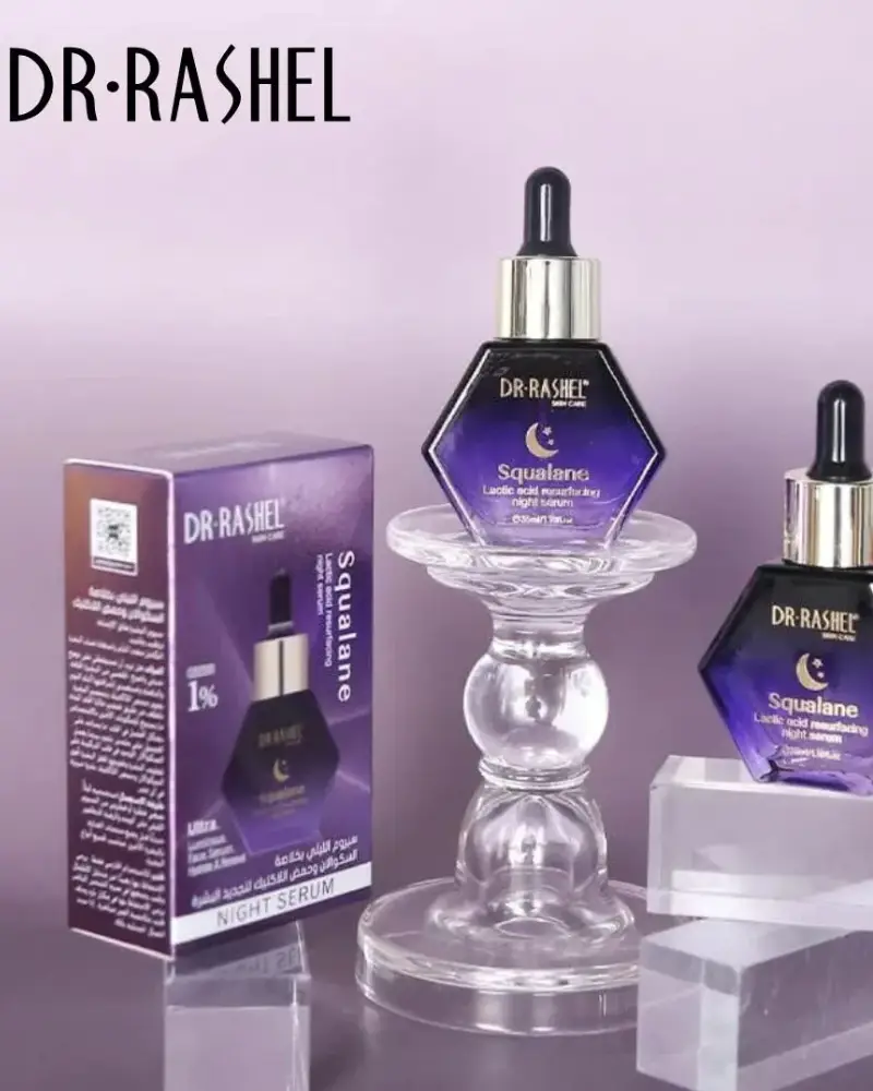 Dr Rashel Squalane Lactic Acid Resurfacing Night Serum