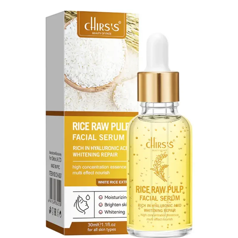 Chirs's Rice Raw Pulp Facial Serum