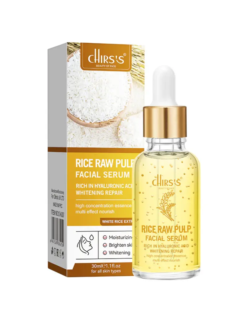 Chirs's Rice Raw Pulp Facial Serum