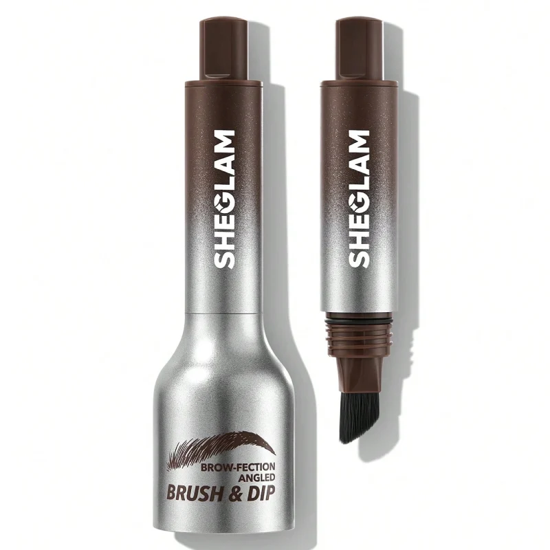Brow-Fection Angled Brush & Dip-Espresso
