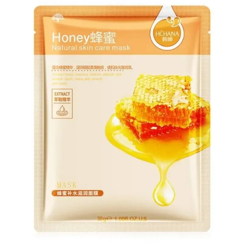 Hchana Honey Moisturizing Facial Mask