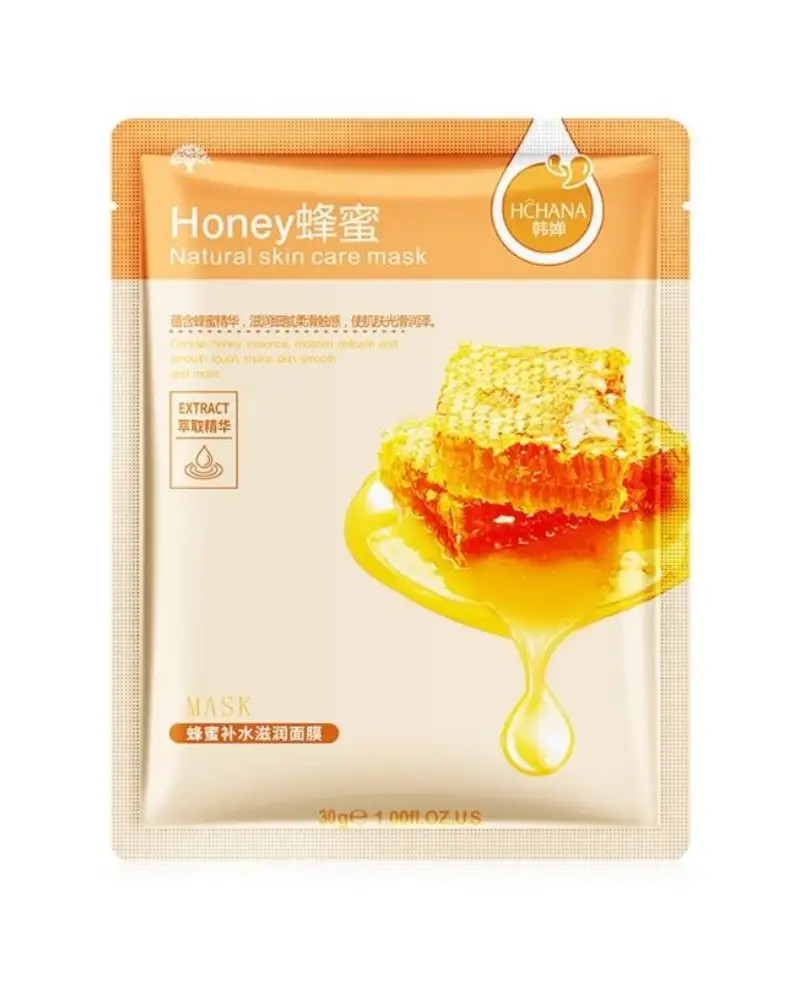 Hchana Honey Moisturizing Facial Mask