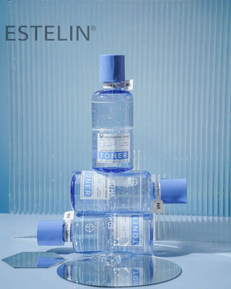 ESTELIN 5D Hyaluronic Acid Moisturizing Toner