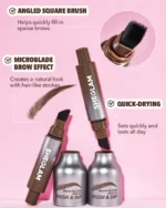 Brow-Fection Angled Brush & Dip-Espresso