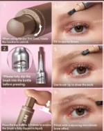 Brow-Fection Angled Brush & Dip-Espresso
