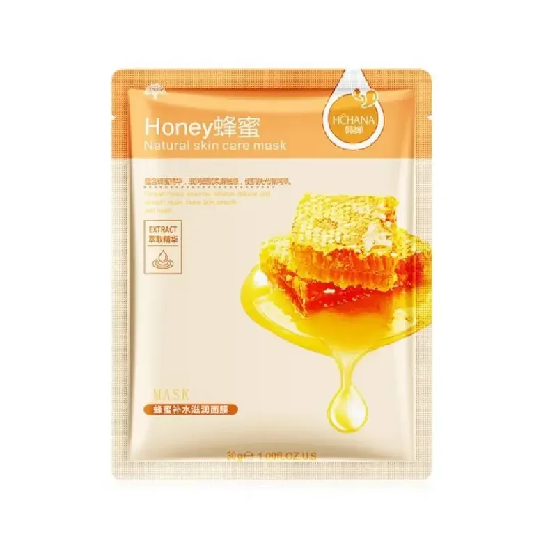 Hchana Honey Moisturizing Facial Mask