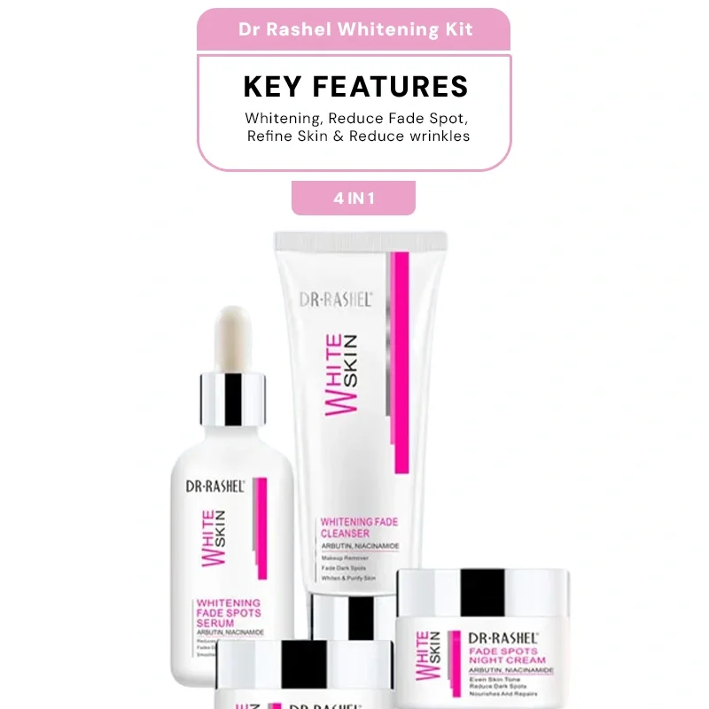 Dr Rashel Whitening kit