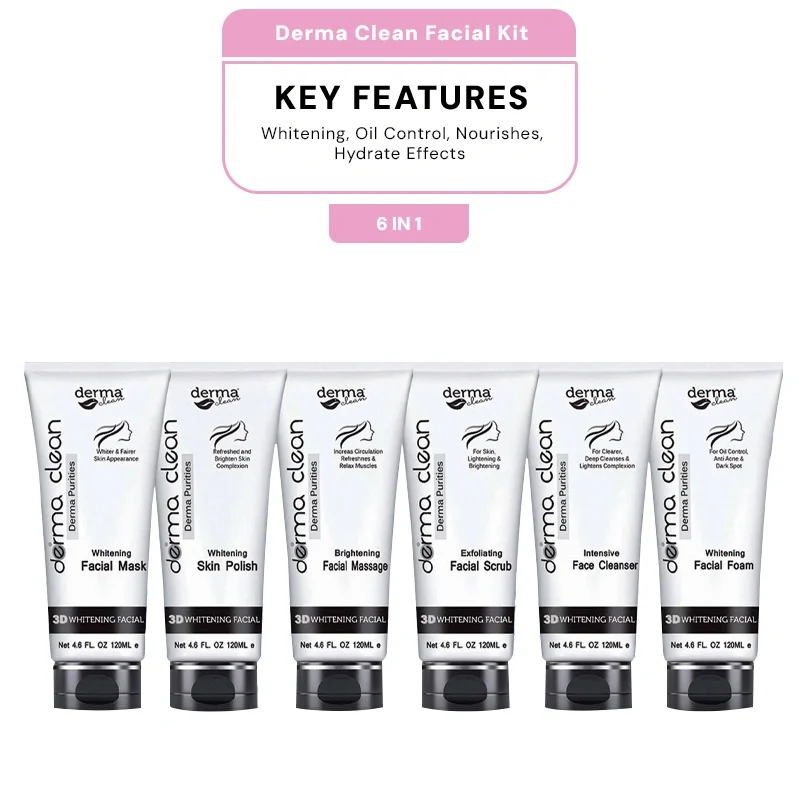 Dermaclean Facial Kit