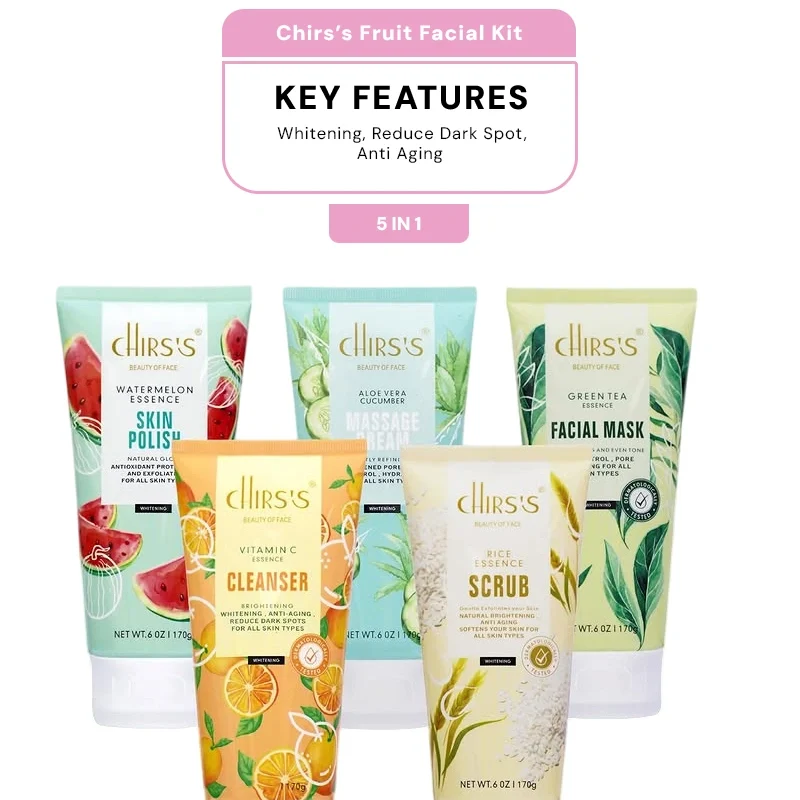 Chirs's Fruit Facial Kit