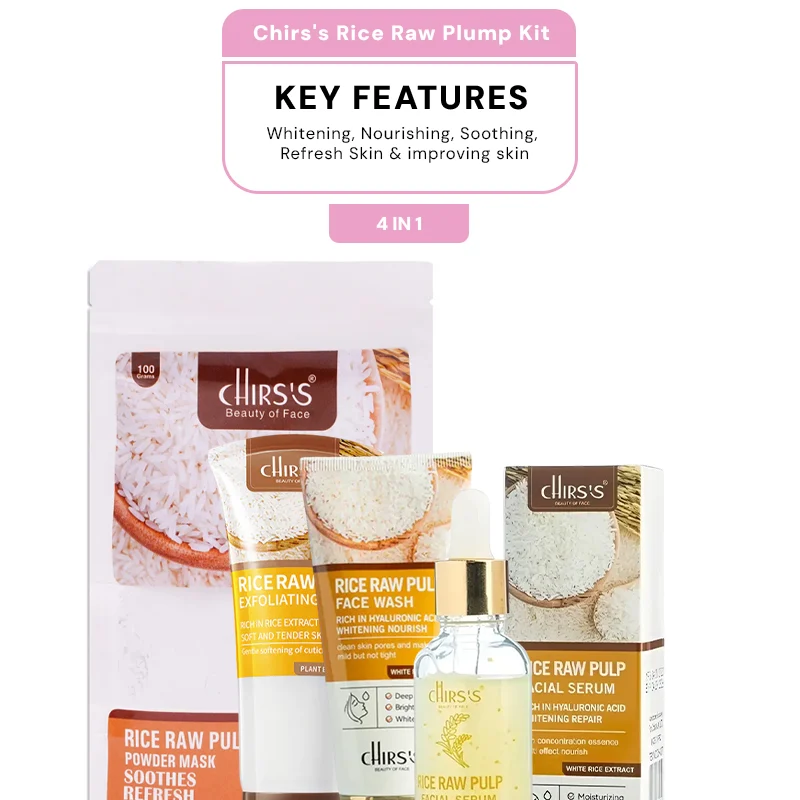 Chirs's Rice Raw Plump Kit 4in1