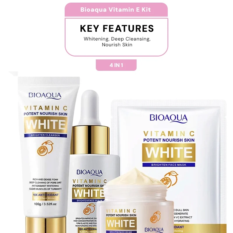 BIOAQUA Vitamin Whitening Facial Set