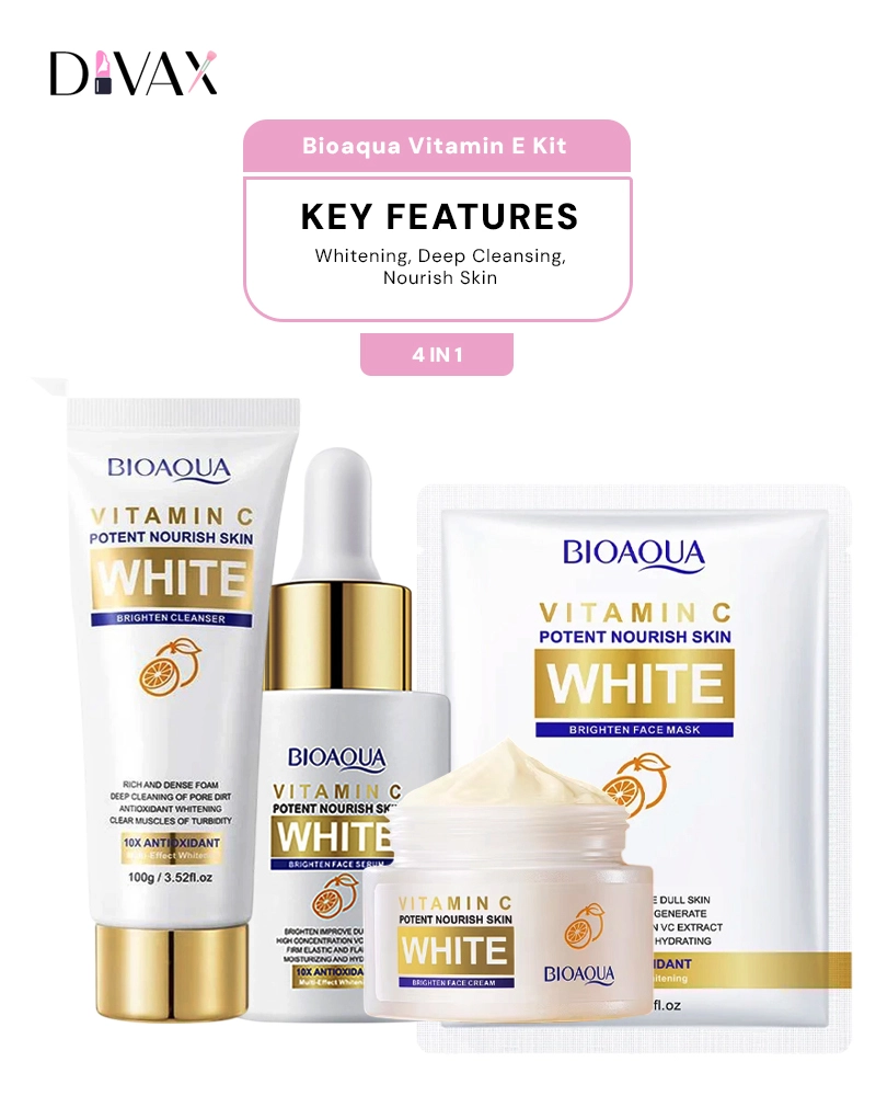 BIOAQUA Vitamin Whitening Facial Set