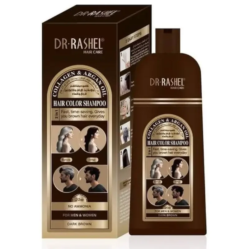 Dr Rashel hair Color Shampoo & Hair Care Collection & Argan Oil
