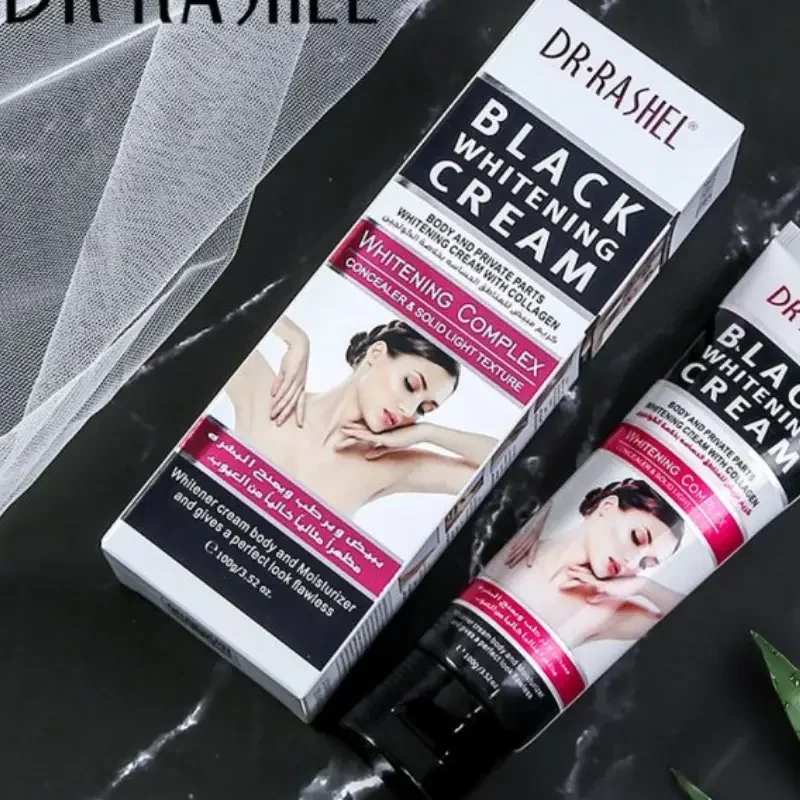 Dr Rashel Black Whitening Cream For Body And Private Parts - 100ml