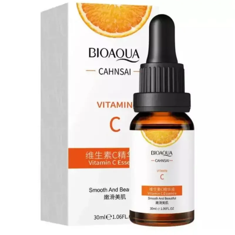Bioaqua Vitamin C Essence Face Serum Moisturizing Anti-Aging