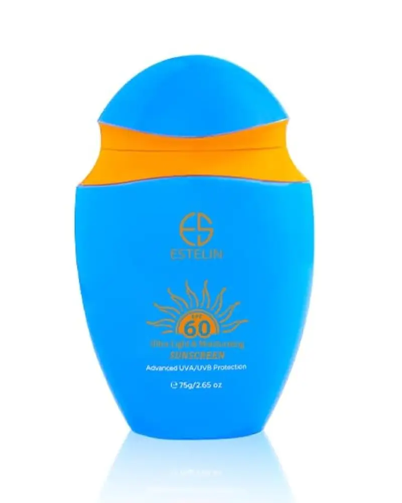 Estelin Ultra-light Sunscreen SPF 60 PA +++ & Moisturizing