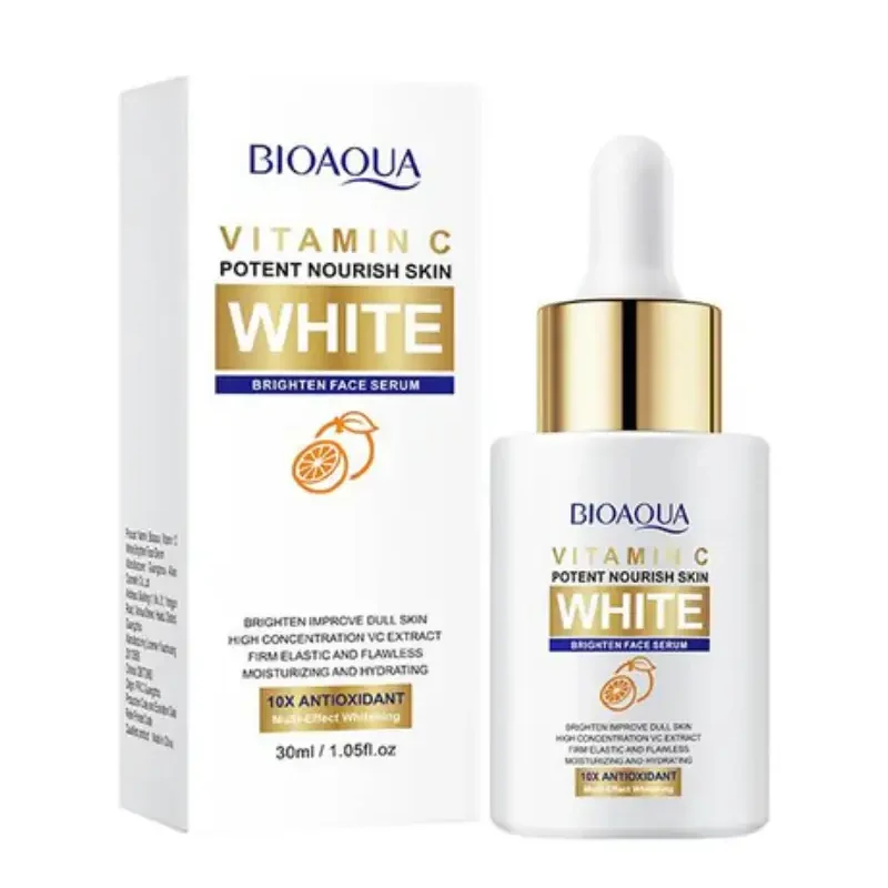 Bioaqua Vitamin C White Brighten Face Serum - 30ml