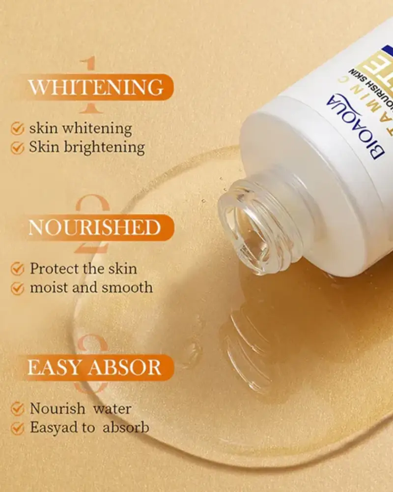 Bioaqua Vitamin C White Brighten Face Serum - 30ml Bioaqua Vitamin C White Brighten Face Serum - 30ml