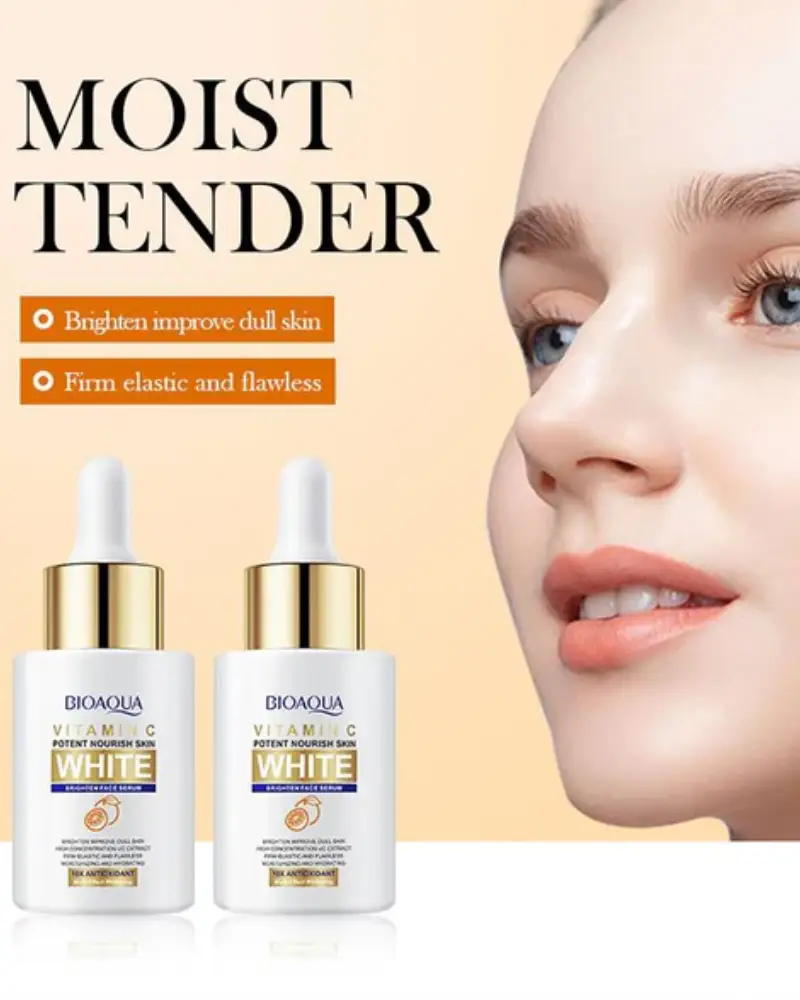 Bioaqua Vitamin C White Brighten Face Serum - 30ml Bioaqua Vitamin C White Brighten Face Serum - 30ml